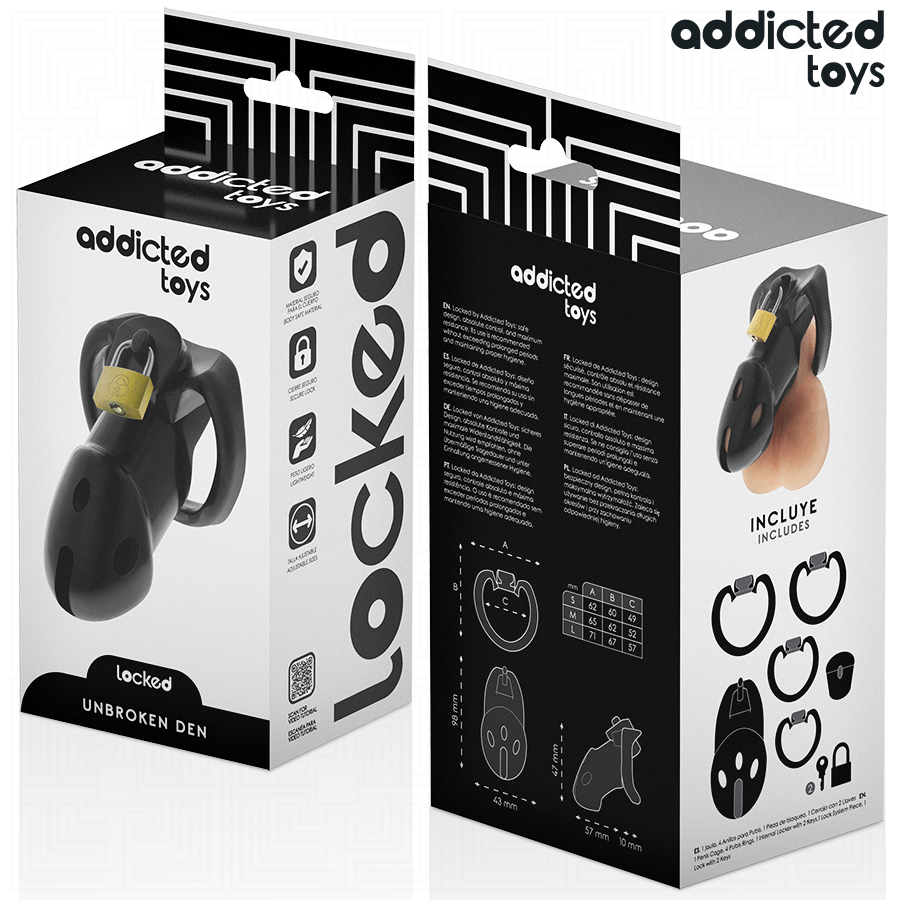 Locked Den — Addicted Toys
