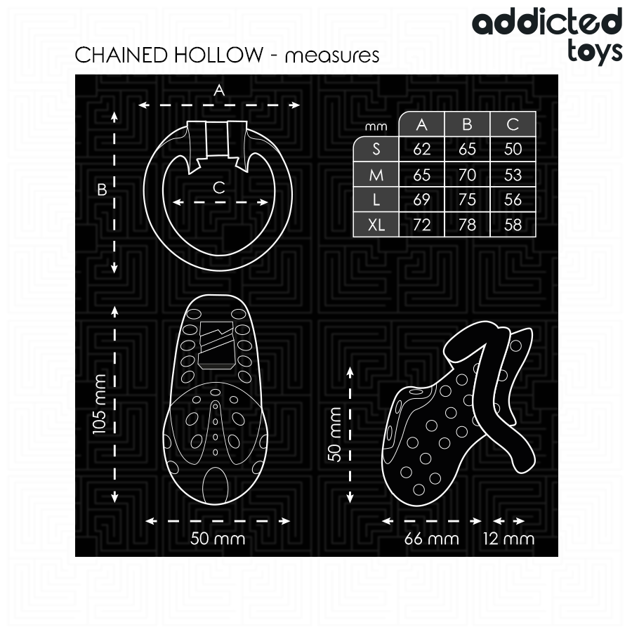 Locked Open Cell — Addicted Toys