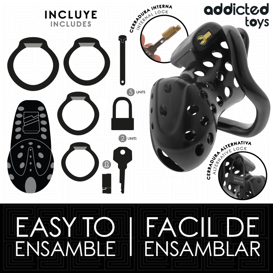 Locked Open Cell — Addicted Toys