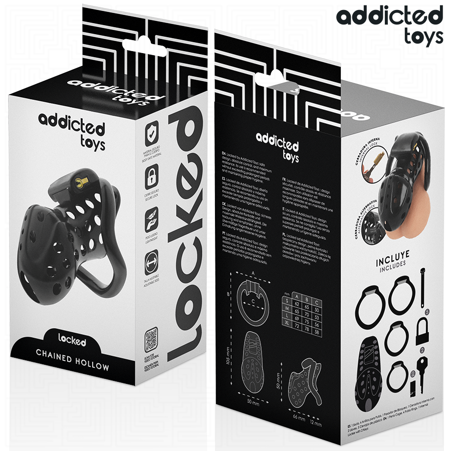 Locked Open Cell — Addicted Toys