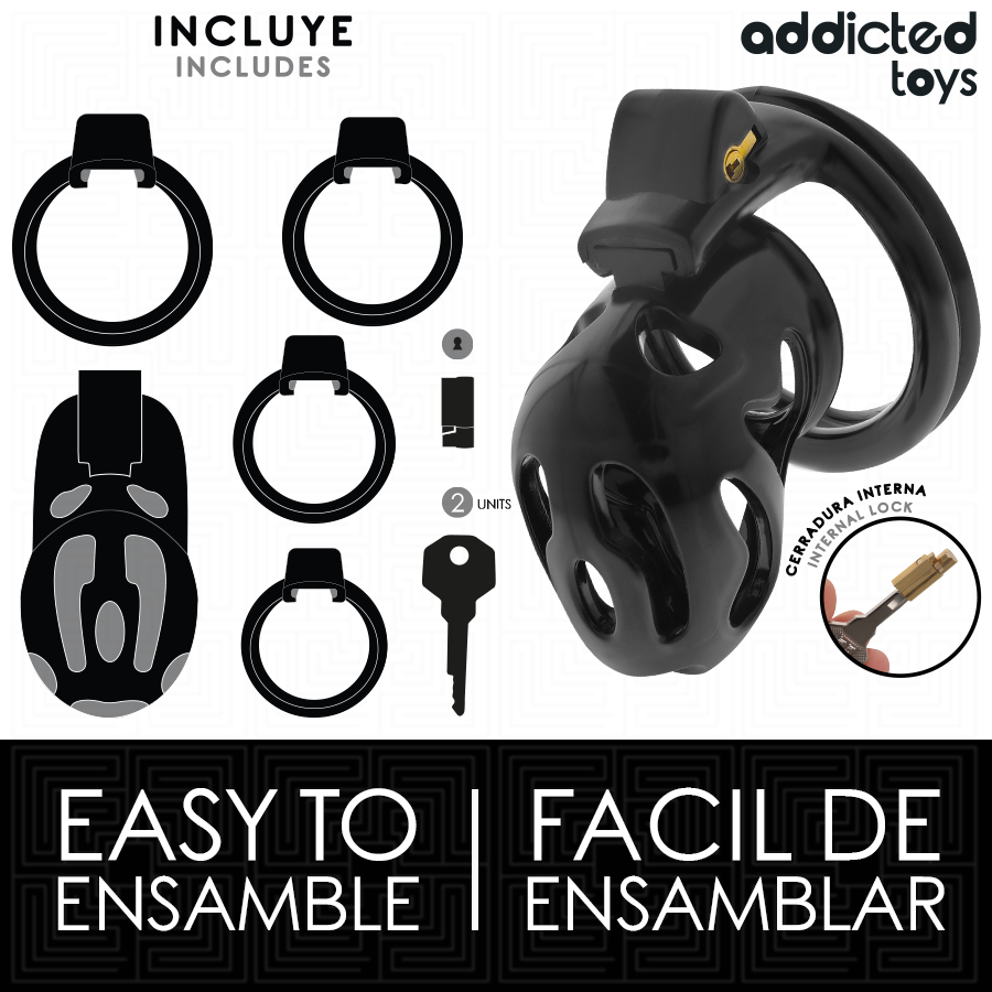 Crypt 8 cm — Addicted Toys Locked