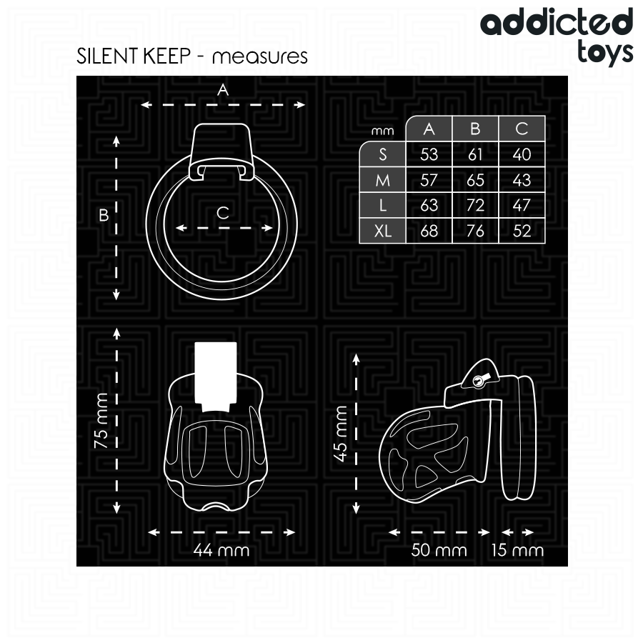 Silenziosa 7,5 cm — Addicted Toys Locked