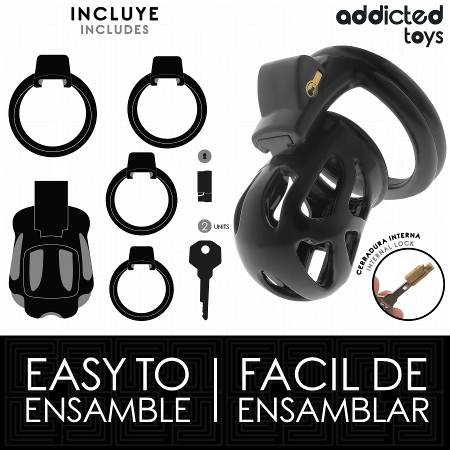 Silenziosa 7,5 cm — Addicted Toys Locked