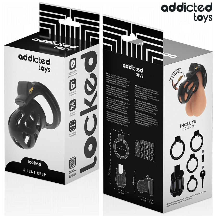 Silenziosa 7,5 cm — Addicted Toys Locked