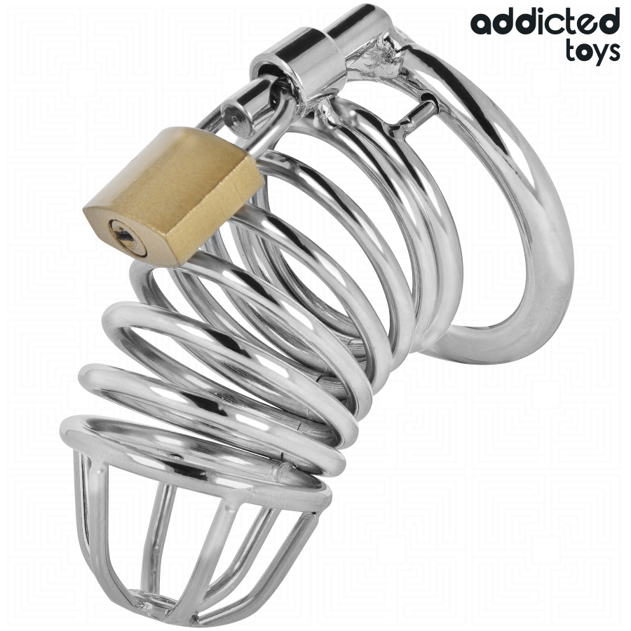 Locked Iron Cell M — Addicted Toys