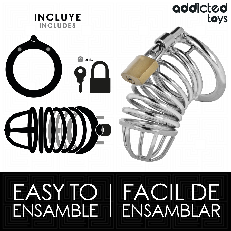 Locked Iron Cell M — Addicted Toys