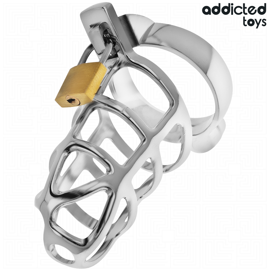 Locked Silver Lock M — Addicted Toys