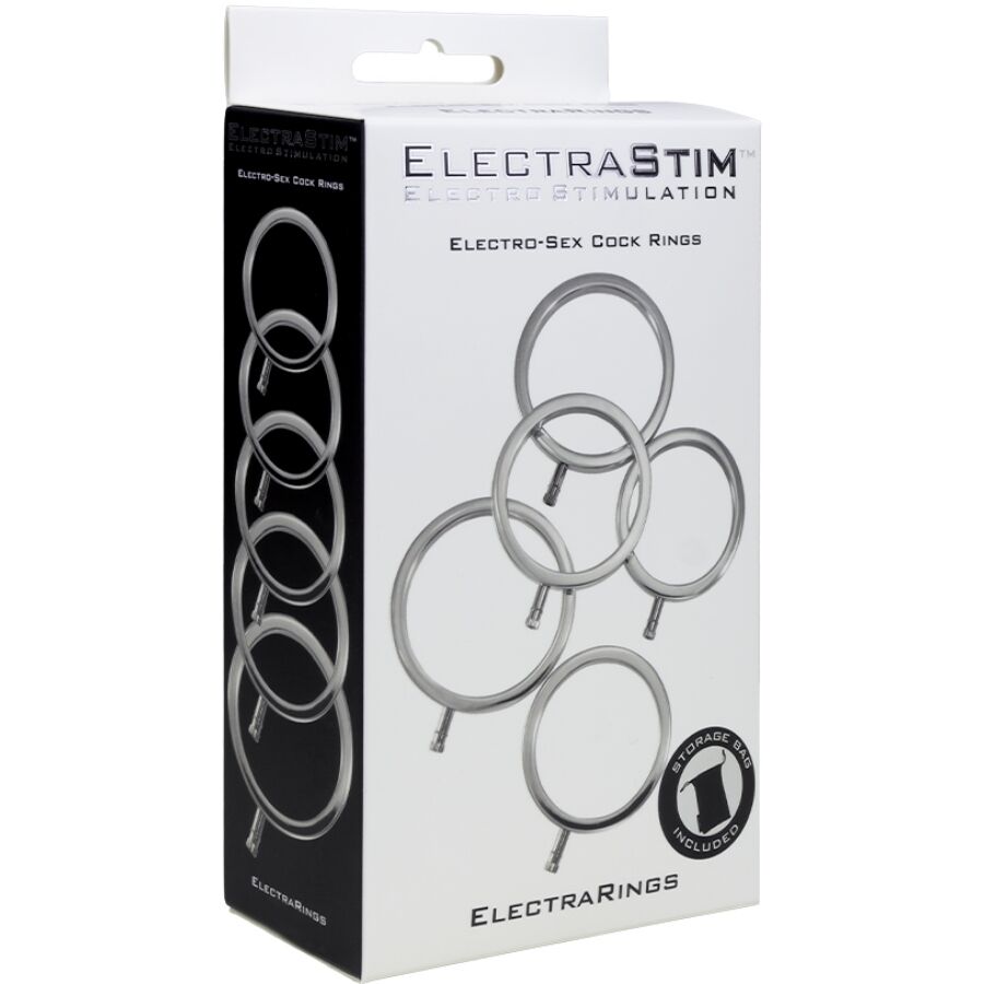 ElectraRings Kit 5 Anelli — ElectraStim