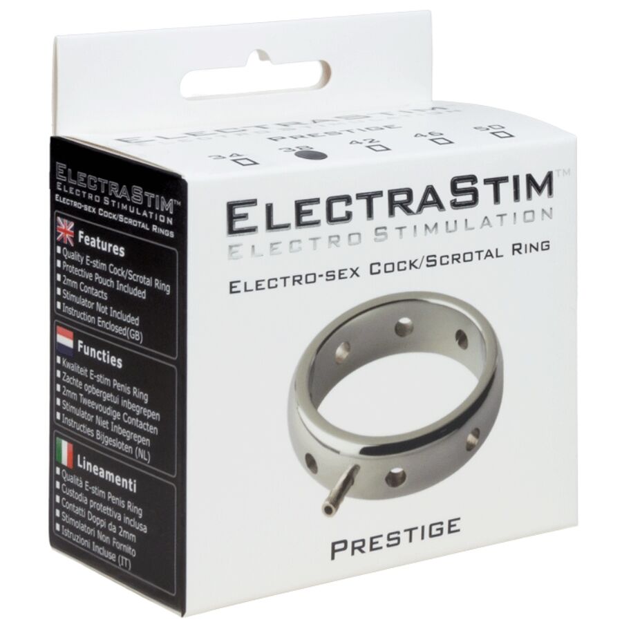 Anello Prestige in Metallo 46 mm — ElectraStim