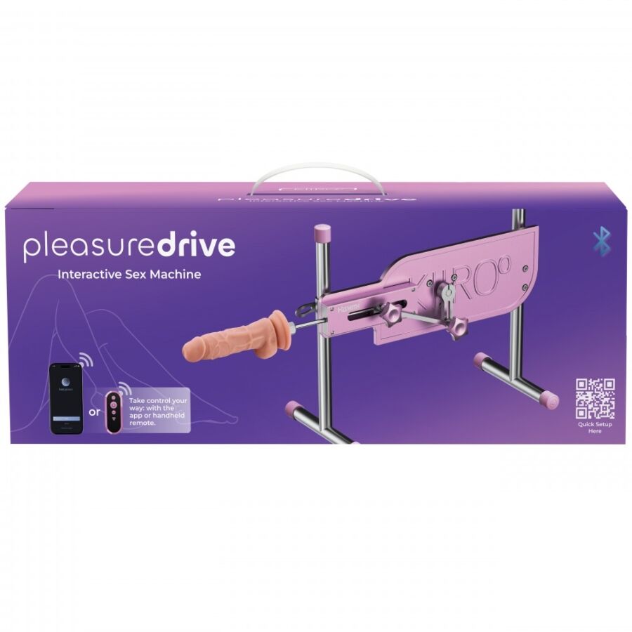 PleasureDrive — Kiiroo