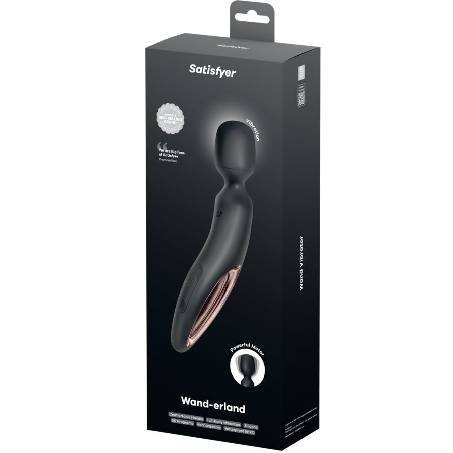 Wand-erland Nero — Satisfyer
