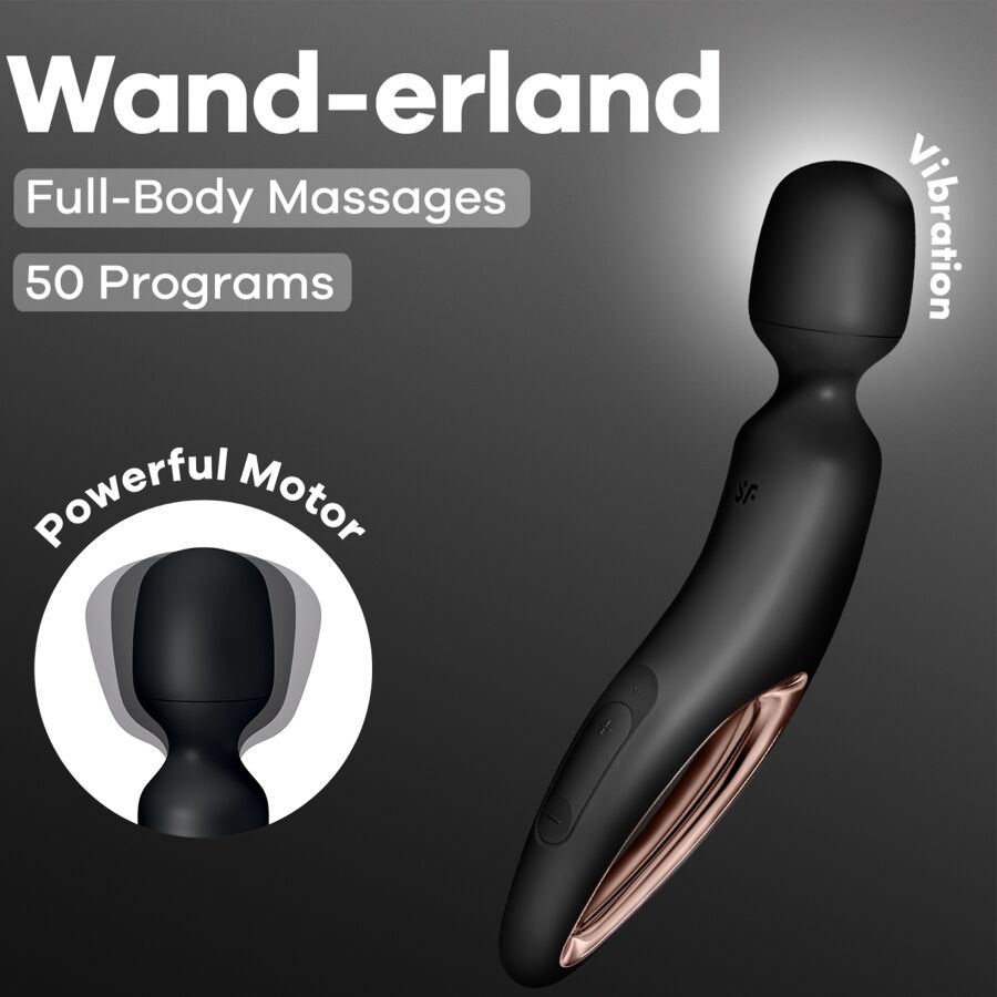 Wand-erland Nero — Satisfyer