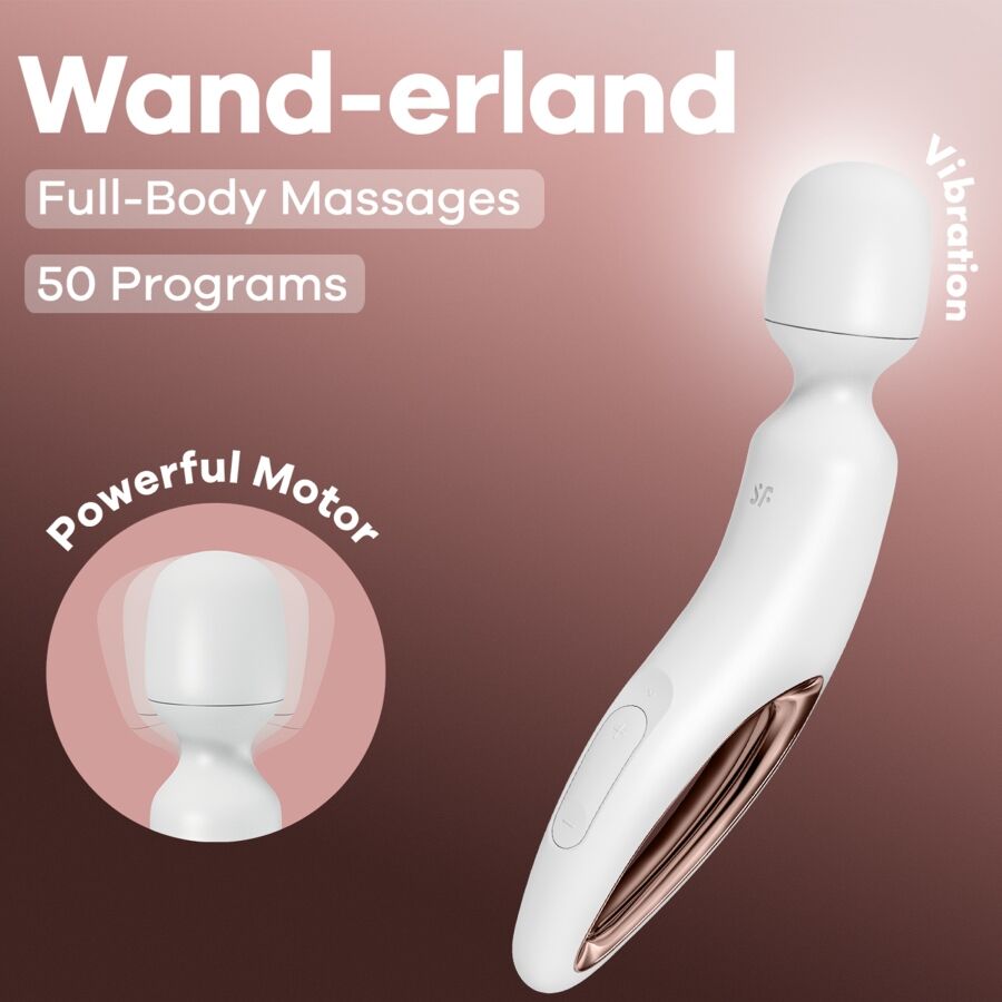 Wand-erland Bianco — Satisfyer