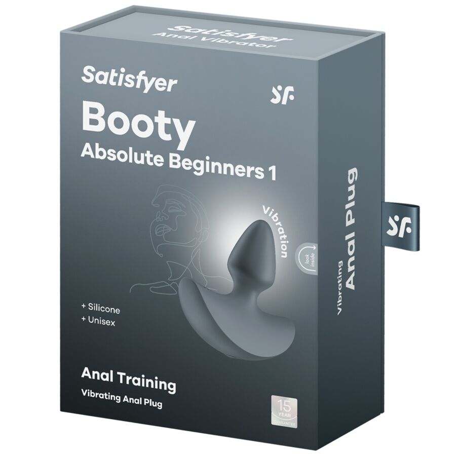 Booty Absolute Beginners 1 — Satisfyer