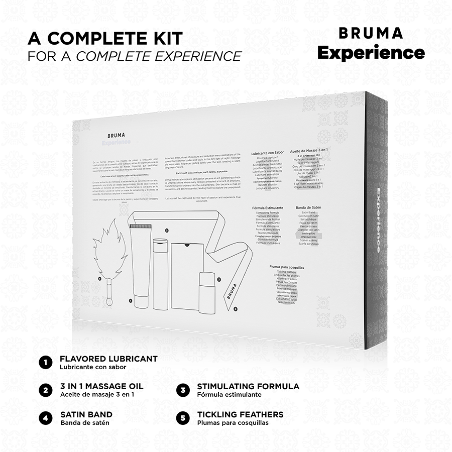 Kit Xperience Sweet Gum Vibrante — Bruma