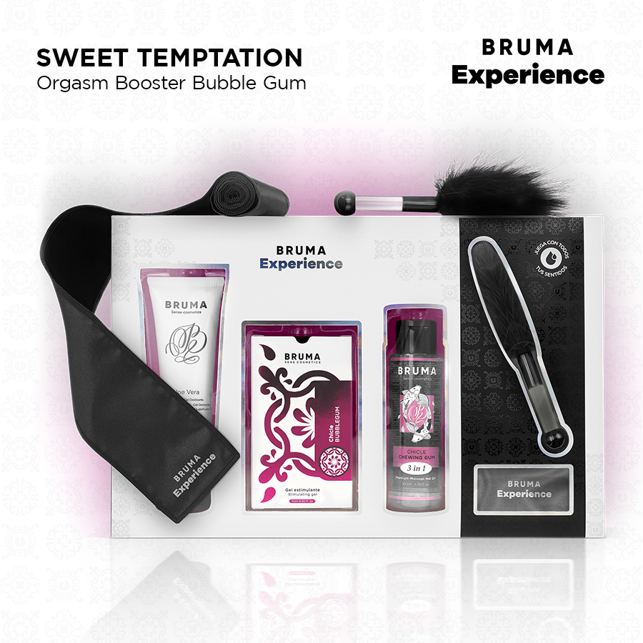 Kit Xperience Sweet Gum Calore — Bruma
