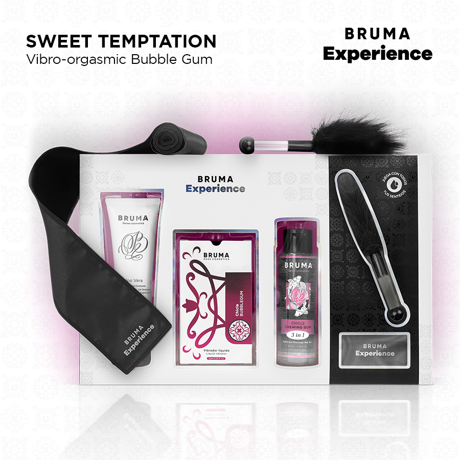 Kit Xperience Sweet Gum Vibrante — Bruma