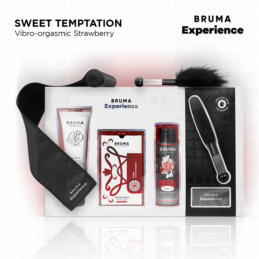 Kit Xperience Fragola Vibrante — Bruma
