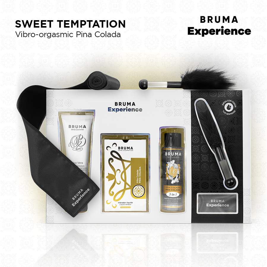 Kit Xperience Pina Colada Vibrante — Bruma