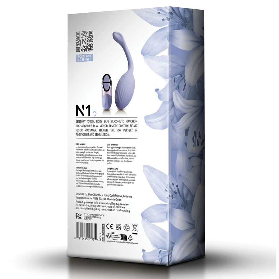 N1 Massaggiatore Kegel — NIYA