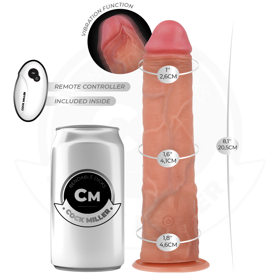 Realist Vibra 20,5 — Cock Miller