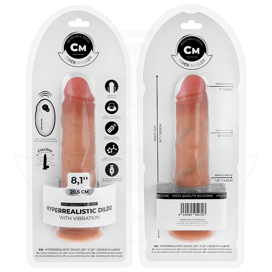 Realist Vibra 20,5 — Cock Miller