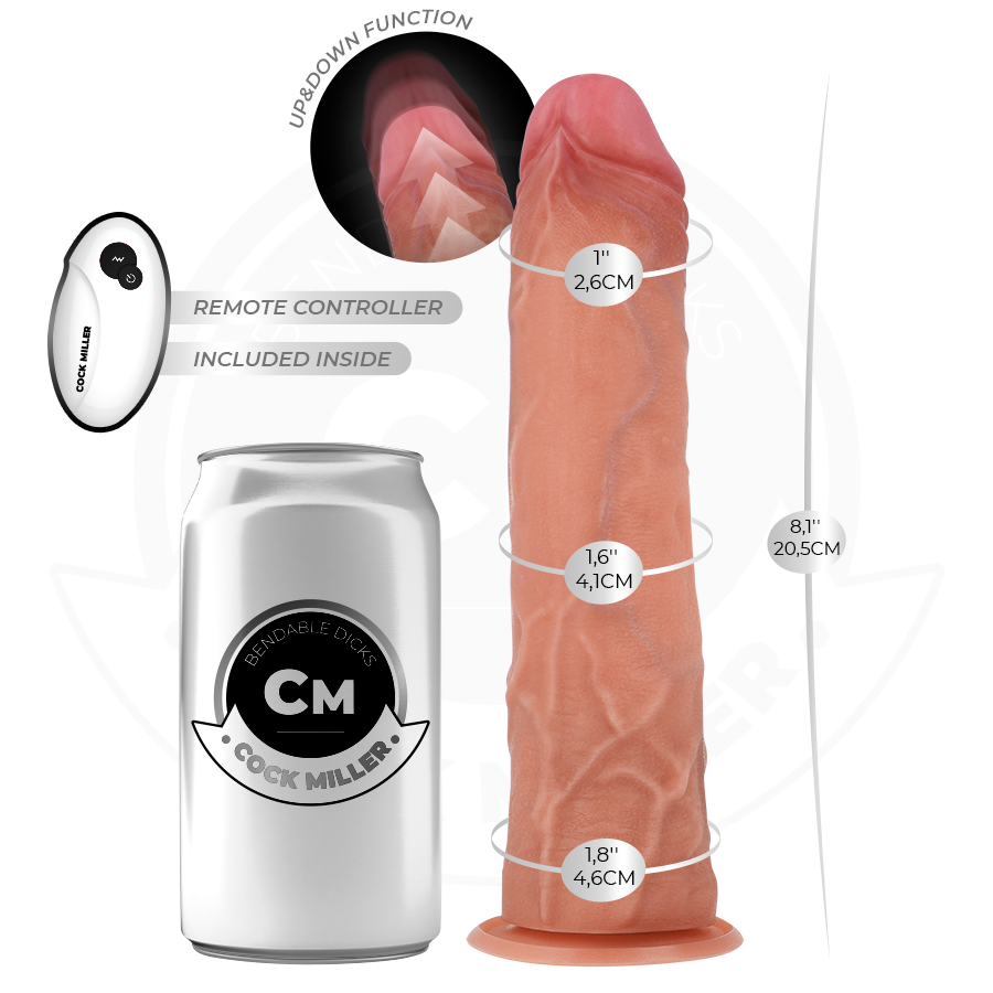 Thrust 20,5 cm — COCK MILLER
