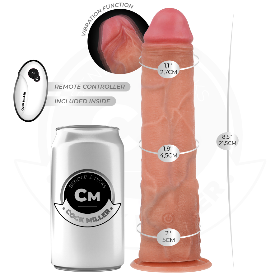 Vibe 21,5 cm — COCK MILLER