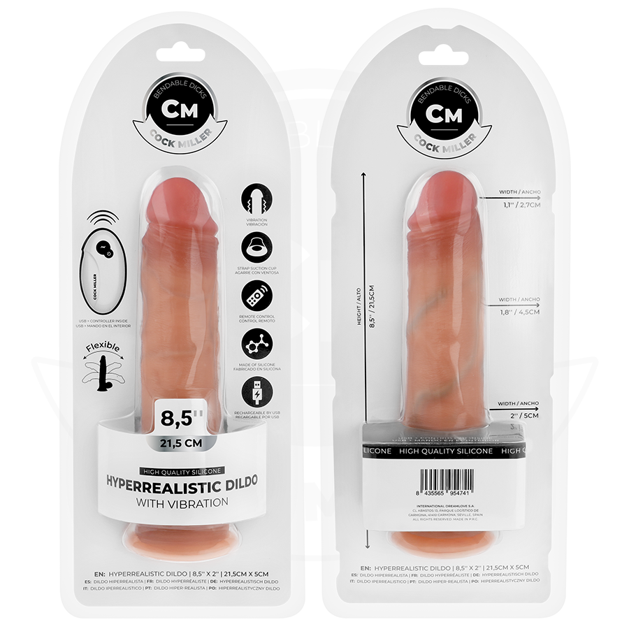 Vibe 21,5 cm — COCK MILLER