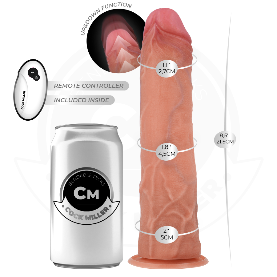 Thrust 21,5 cm — COCK MILLER