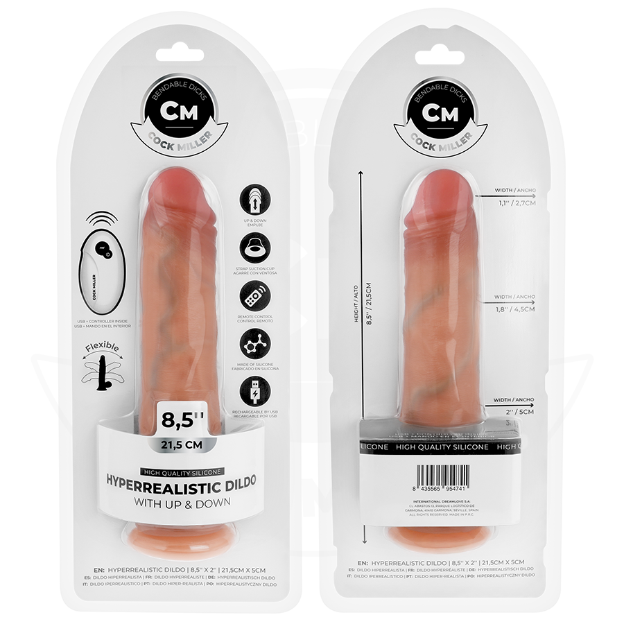 Thrust 21,5 cm — COCK MILLER