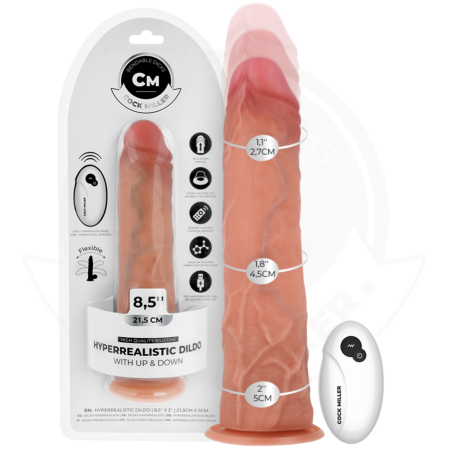 Thrust 21,5 cm — COCK MILLER