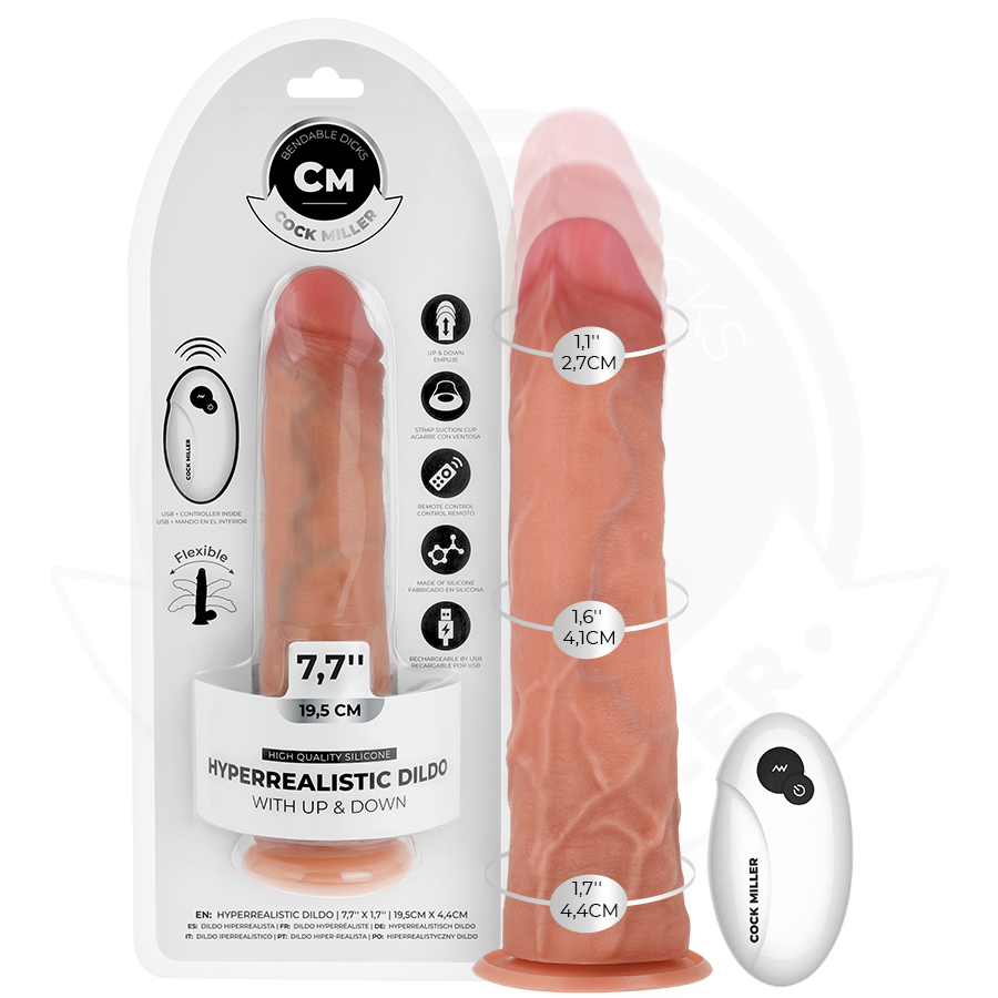 Thrust 19,5 cm — COCK MILLER