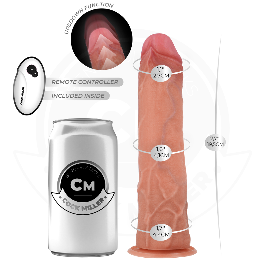 Thrust 19,5 cm — COCK MILLER