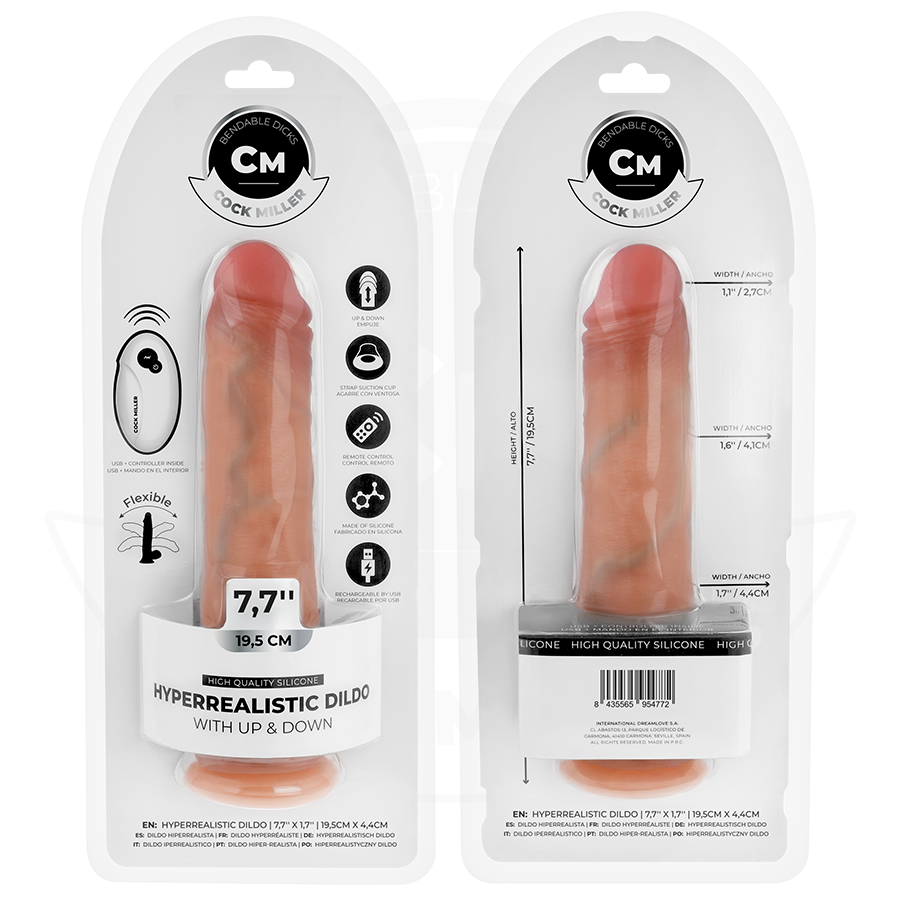 Thrust 19,5 cm — COCK MILLER