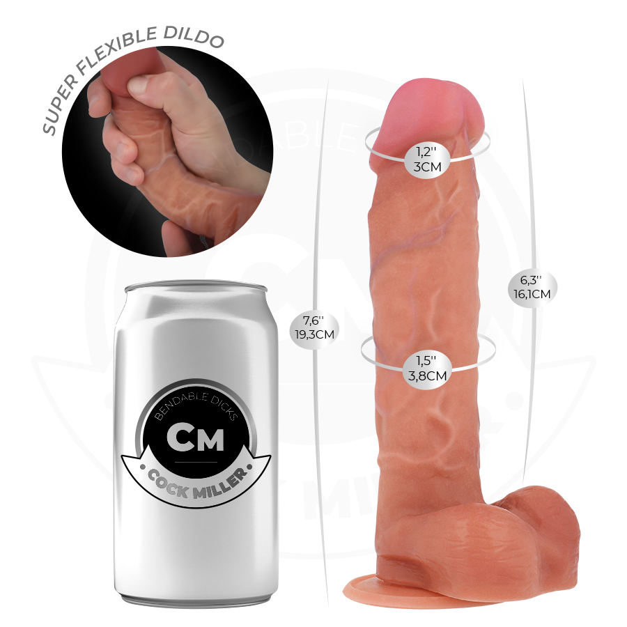 Realist Flex 19,3 — Cock Miller