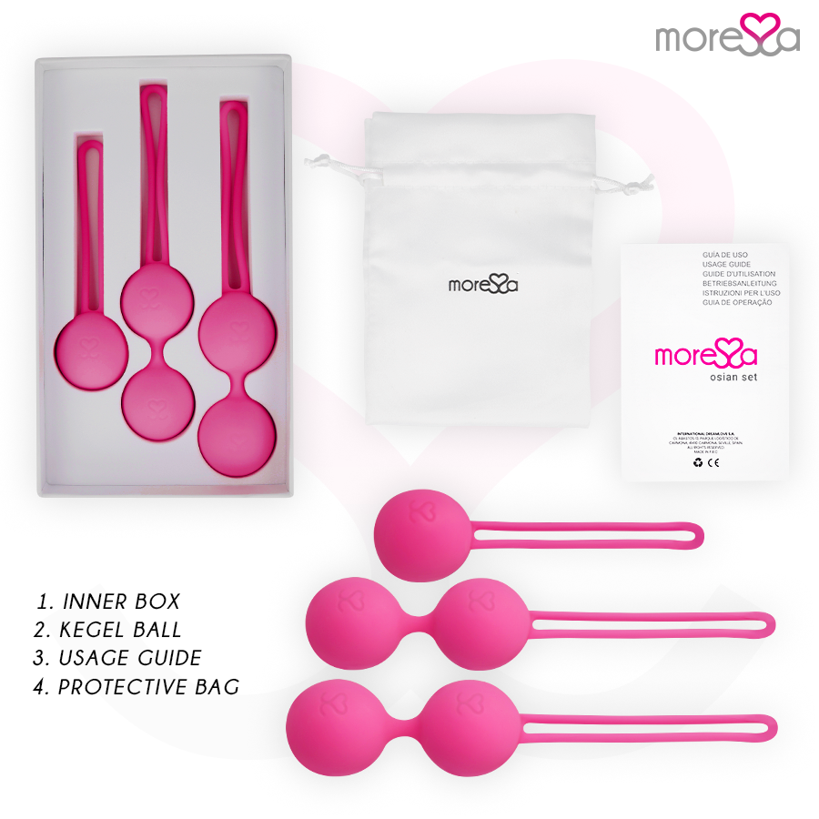 Osian Set Rosa — Moressa