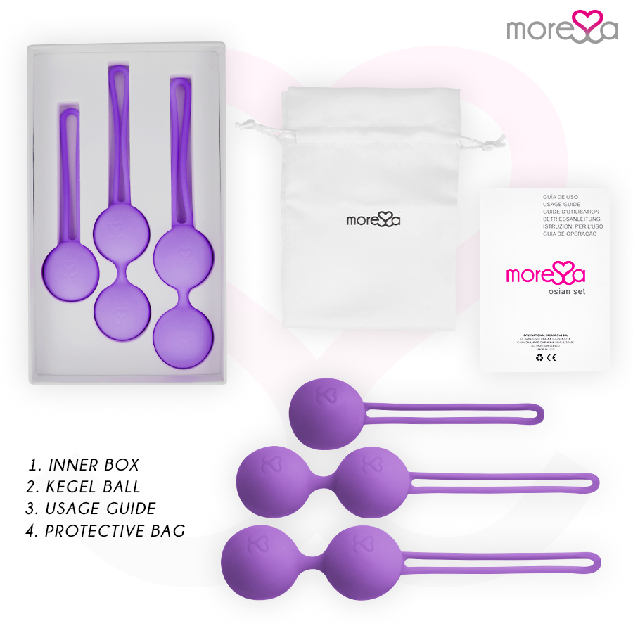 Osian Set Lilla — Moressa