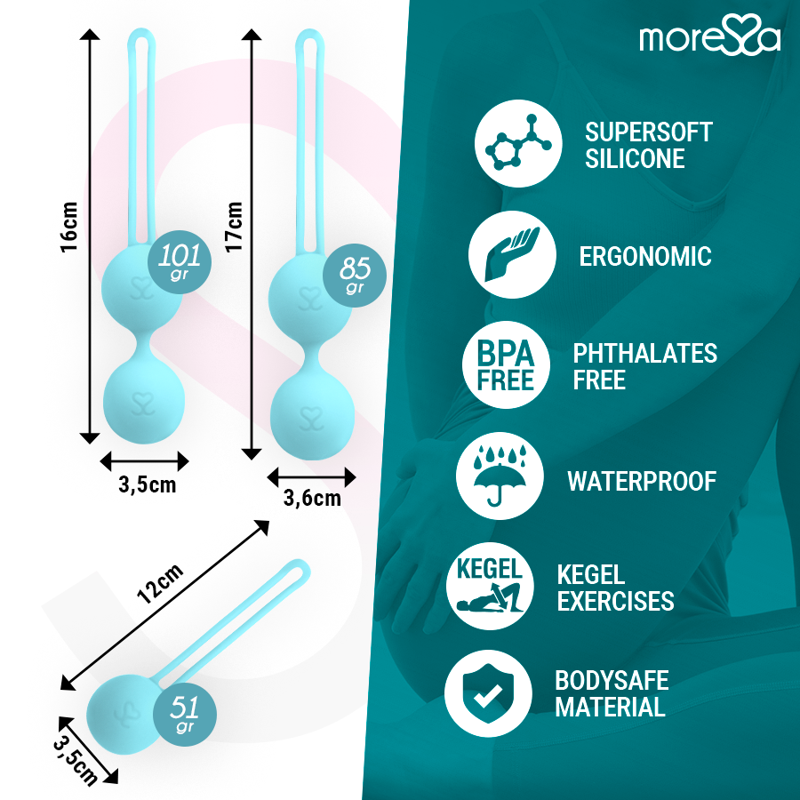 Osian Set Turchese — Moressa