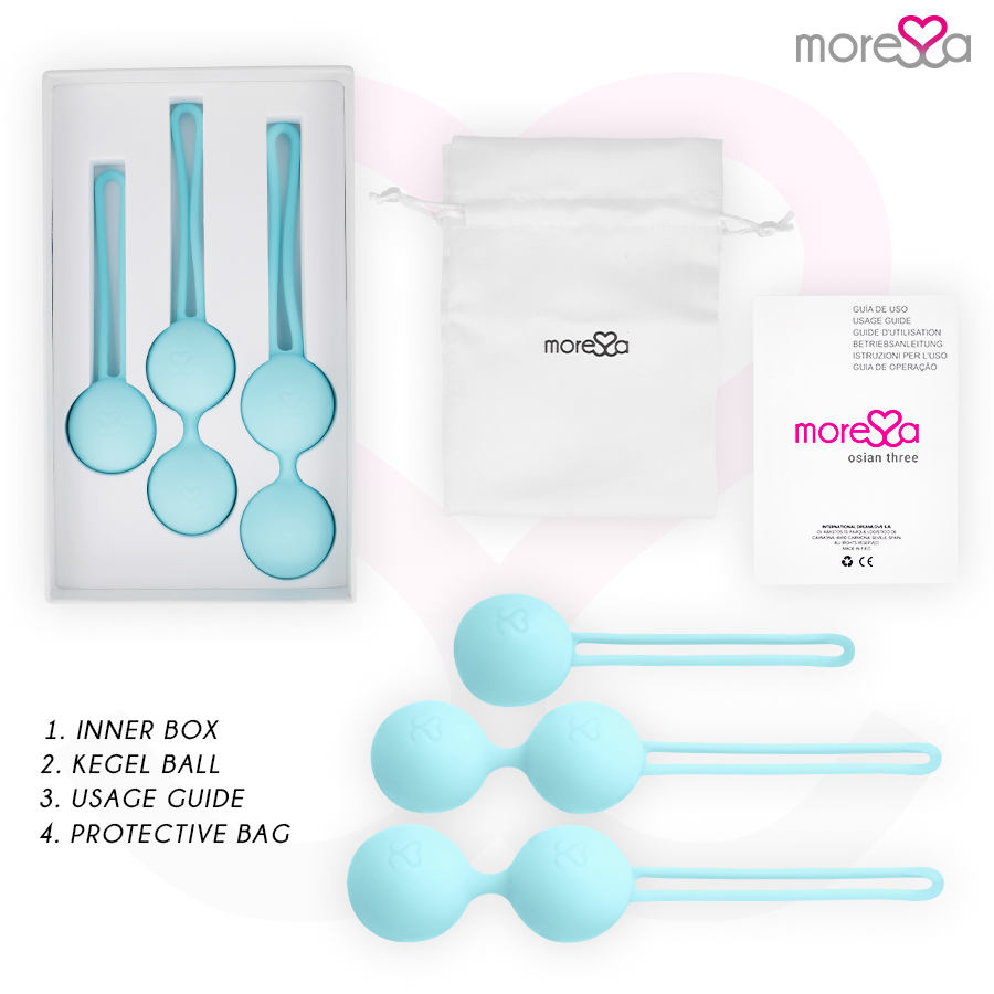 Osian Set Turchese — Moressa