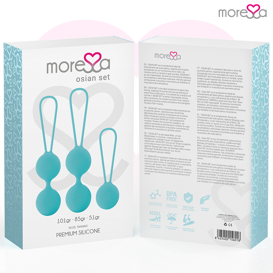 Osian Set Turchese — Moressa