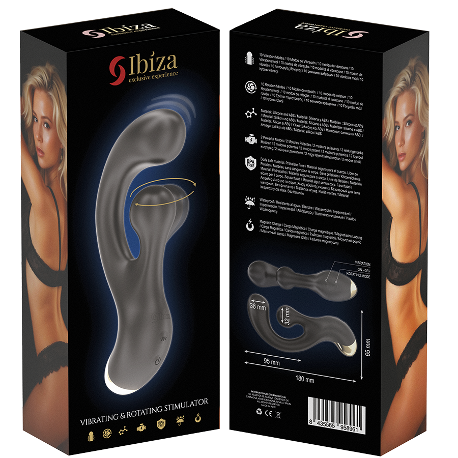 Stimolatore Rotante — Ibiza