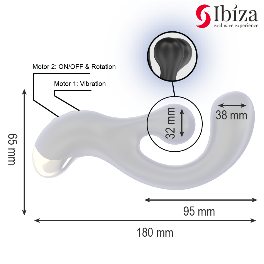 Stimolatore Rotante — Ibiza