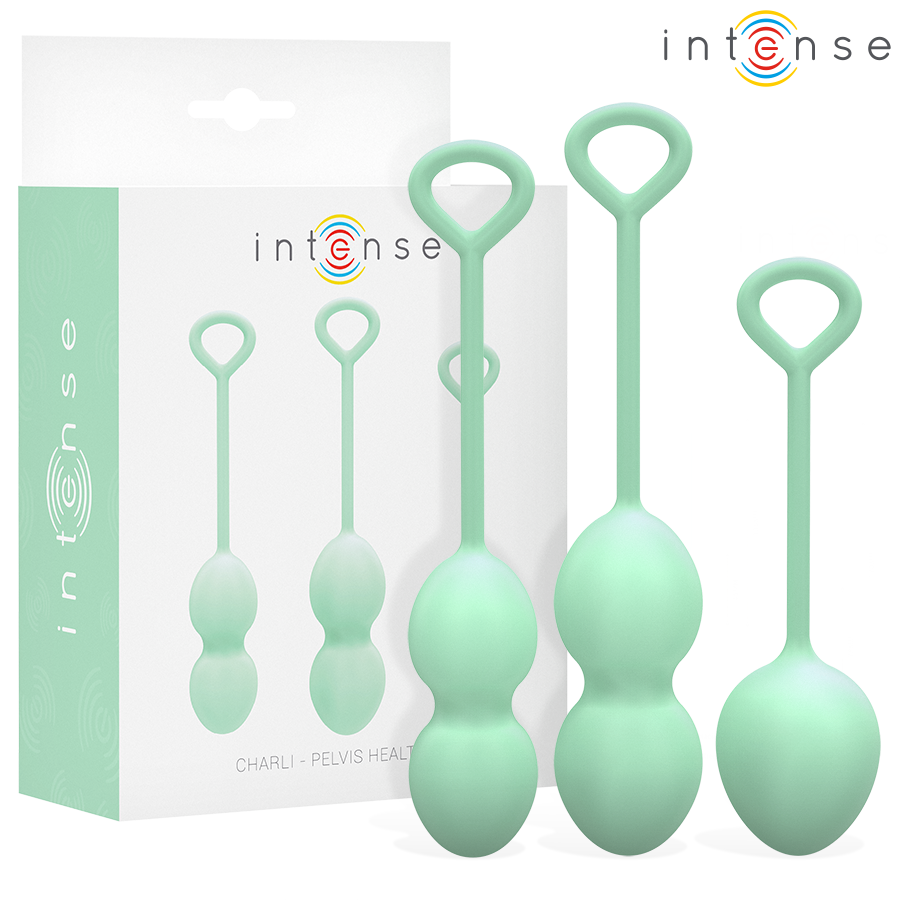 Kit Palline Kegel Charli Verde Chiaro — Intense