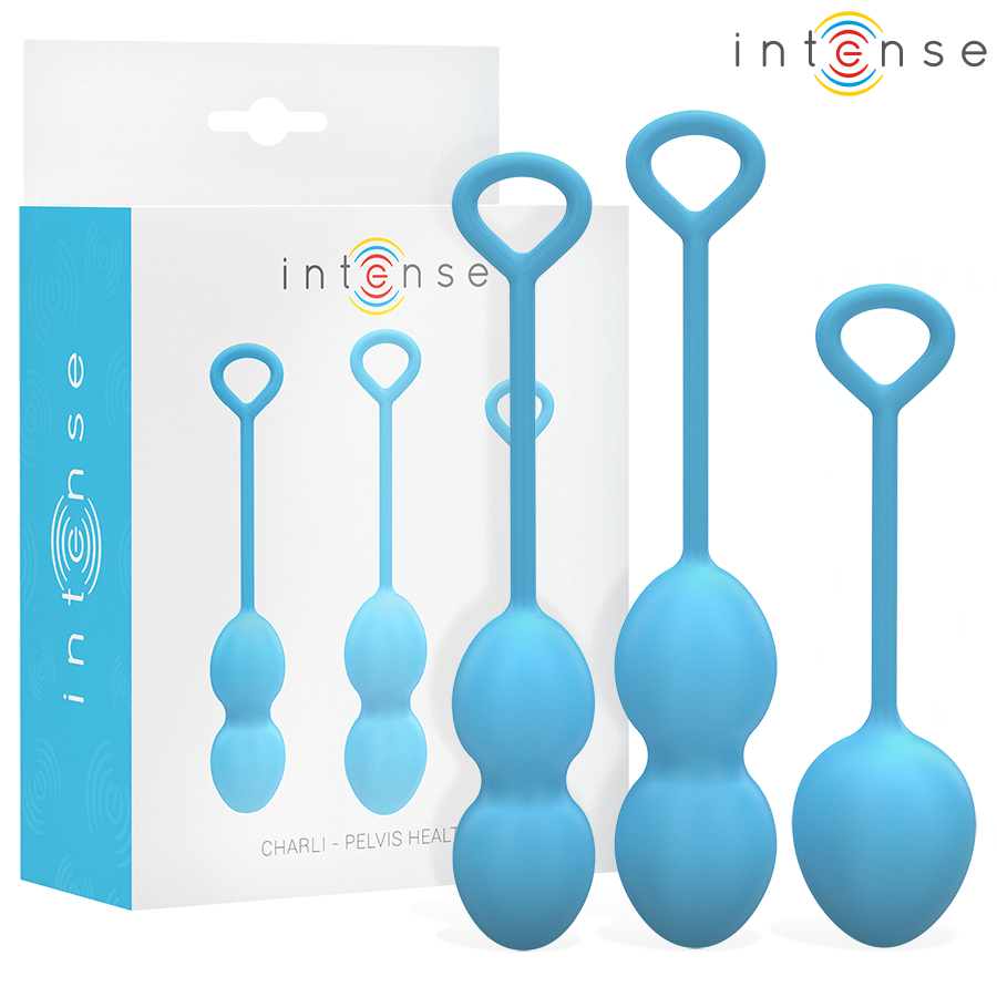 Charli Kegel Ball Kit — Intense