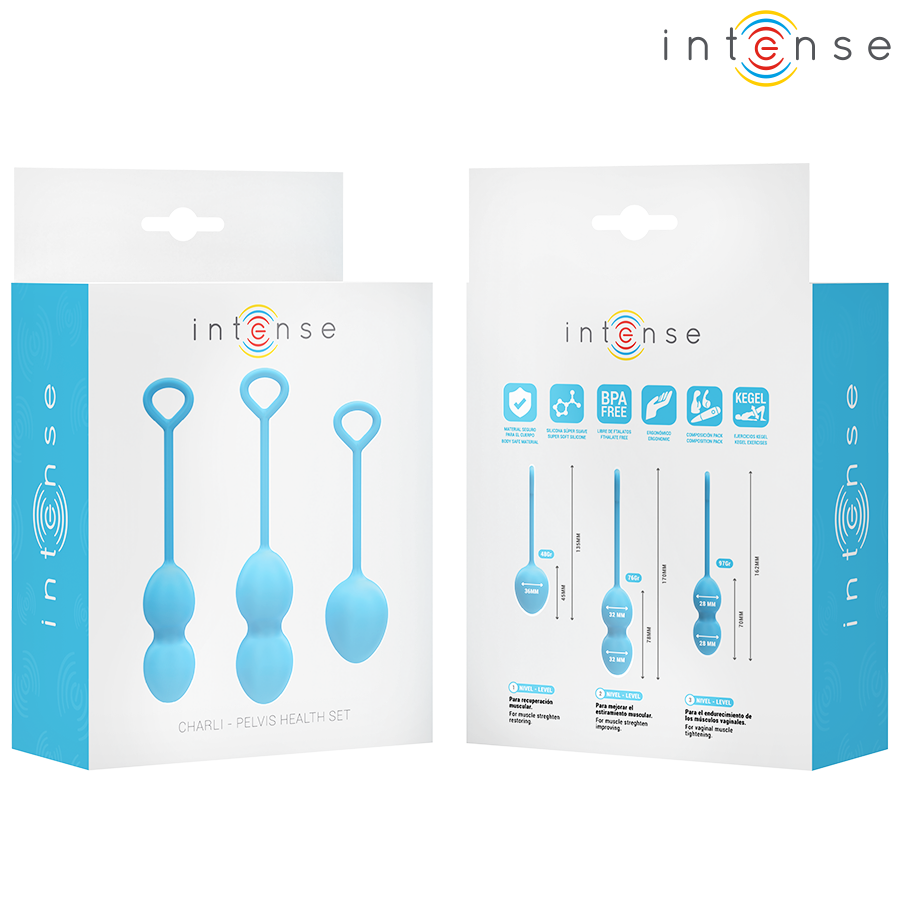 Charli Kegel Ball Kit — Intense