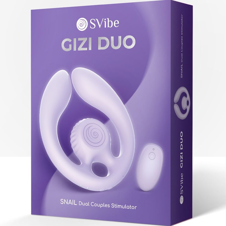 Gizi Duo Lilla — Snail Vibe