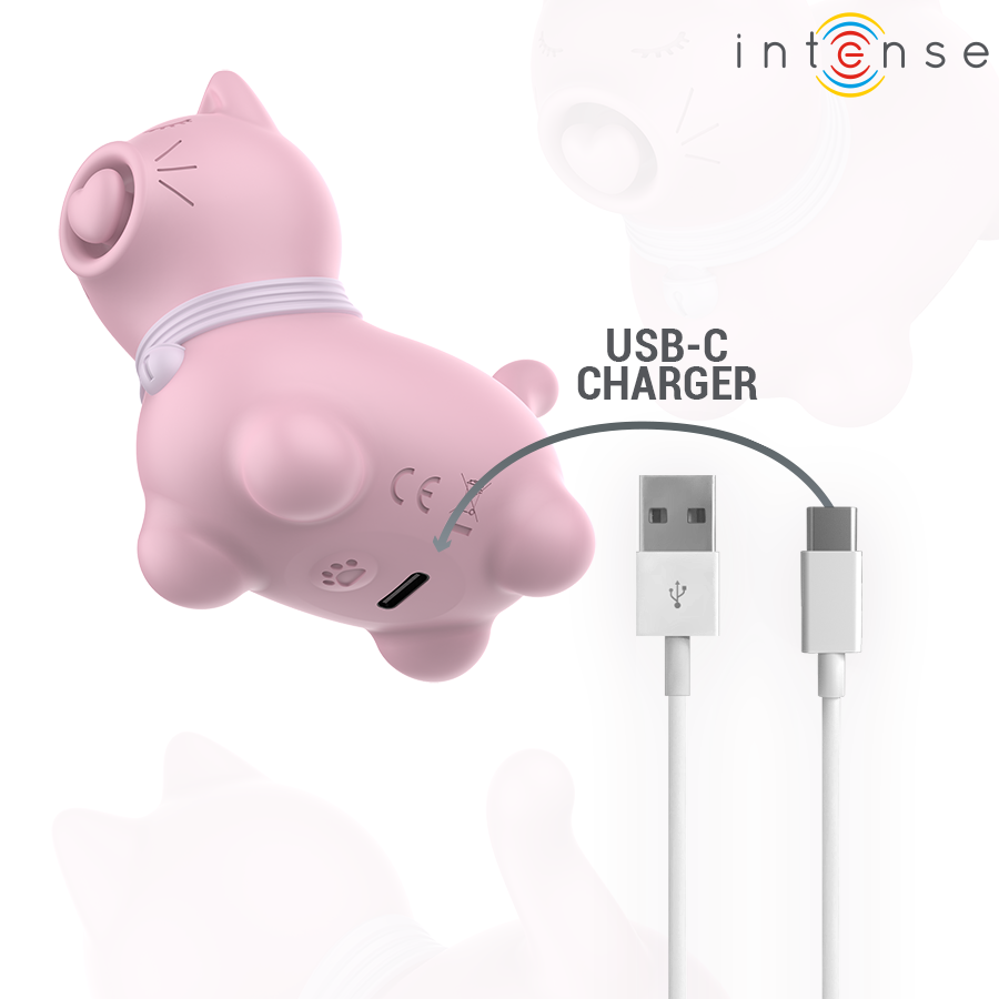 Stimolatore a Pulsazione Marie Pink — Intense