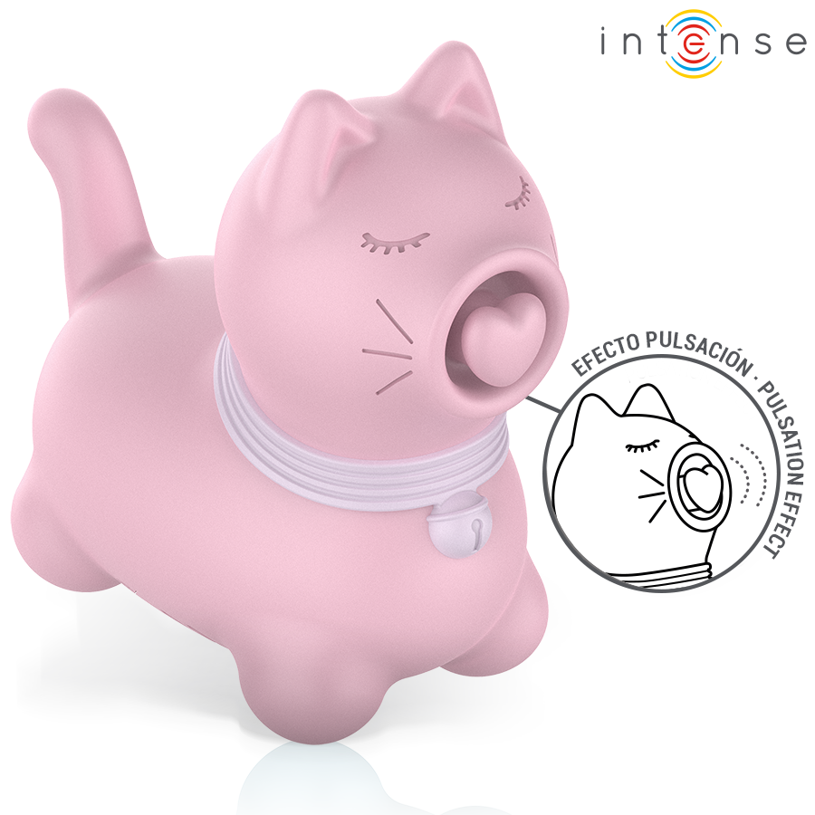 Stimolatore a Pulsazione Marie Pink — Intense