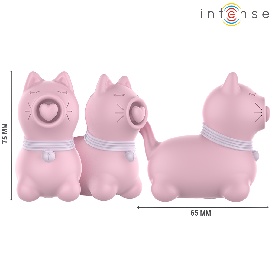 Stimolatore a Pulsazione Marie Pink — Intense